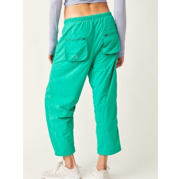 New!Free People Movement Fly By Night Pants/Lucky Charm - Picture 9 of 16